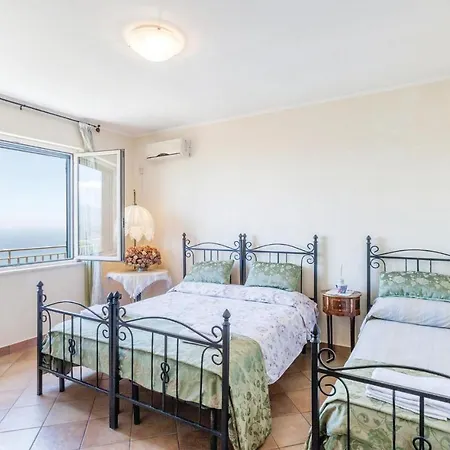 Holiday home Beautiful In Agropoli Sa With House Sea View Ogliastro Cilento